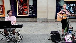 First Time Duet as Leila Jane Is Joined by David Hayden For (I Saw Her Standing There) The Beatles.