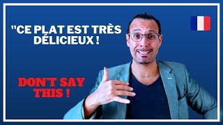 Common French mistakes - Spoken French essentials