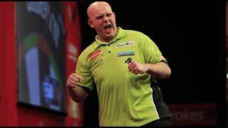 17 PERFECT DARTS! | Michael van Gerwen throws 17 perfect darts!