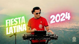 Dj Mario Andretti- Live Set Fiesta Latina 2024 (Merengue, Reggaeton, Dembow,Dance Hall,Tribal House)