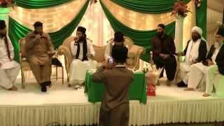 Naat By Shaykh Muhammad Hassan Haseeb ur Rehman in Derby 04-09-14