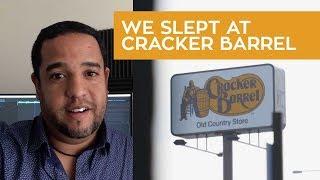 OVERNIGHT RV PARKING AT CRACKER BARREL