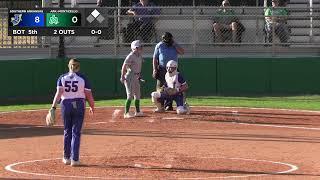 UAM Softball vs Southern Arkansas University (Game 1)