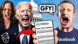 BIG WIN: Mark Zuckerberg DITCHES Democrats—SHOCKING Letter EXPOSES Biden's Dark Plan to Rig Election