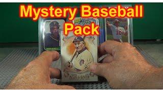 Mystery Baseball Card HOT PACKS 1 Guaranteed AUTO OR RELIC Open