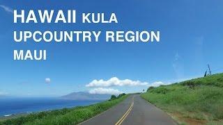 HAWAII Kula Upcounty MAUI マウイ島クラ•エリア DJI Osmo