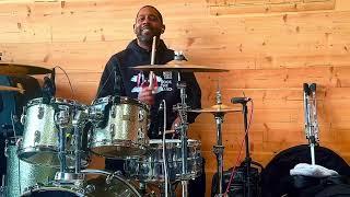 District Kings with jammin Jeff  on the drums
