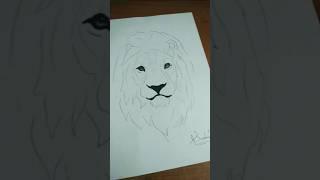 Lion head ️ #the villagers #sumit goswami #song #sushma,s sketch #shorts