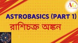 Astro Basics। Part 1। রাশিচক্র অঙ্কন। Astroo-Ganiit