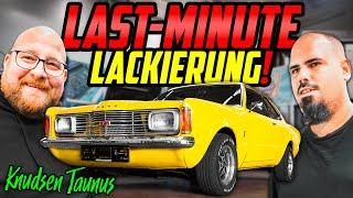 LOW-BUDGET Rostbeseitigung! - Ford Taunus 2.0 - Teillackierung in 30 MINUTEN?!