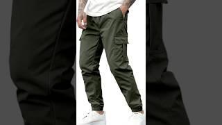 Top 5 Cargo Pants For Men| Cargo Pants| Pants For Men| #shorts #shortvideo #cargopant #pants