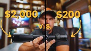 Testing A $200 Scope Against A $2,000 Scope