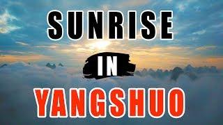 BEST SPOT for SUNRISE In Yangshuo (Guilin)