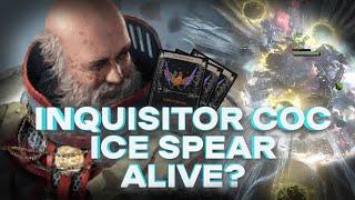 POE Inquisitor CoC Ice Spear Showcase. Path of Exile Build #PathofExile #PoE #CoCIceSpear