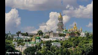 Sacred and Historic Churches of Ukraine (including Sviatohirsk Monastery damaged by Russian attack)