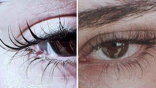 Long eyelashes|| Саблиминал на длинные ресницы|| очень мощный