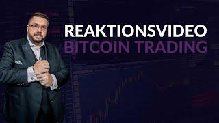 Reaktionsvideo - 1 Woche täglich Bitcoins traden! | Selbstexperiment | Berformance Andreas Baese