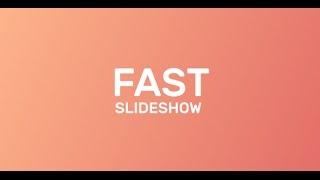 Fast Slideshow (After Effects template)