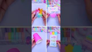 DIY 4 Paper craft ideas #shorts #art #craft #papercraft #youtubeshorts #diy