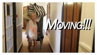 MOVING FROM ONE STUDIO FLAT TO ANOTHER! | WEEKLY VLOG