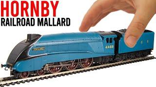 Hornby's Affordable Mallard | Railroad A4 | Unboxing & Review