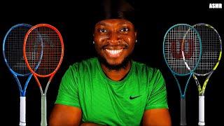 ASMR Teaching You About Tennis Rackets