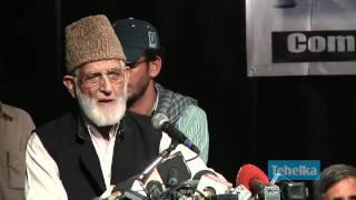 Full Speech of Syed Ali Shah Geelani at the Azadi Conference