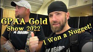 Gold Show- GPAA Gold Show 2022 Concord NC- Gold Prospecting Equipment