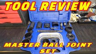 TOOL REVIEW: BEST MASTER BALL JOINT PRESS FOR THE MONEY ASTRO MASTER BALL JOINT PRESS TOOL!