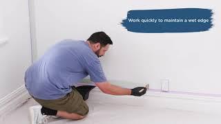 How To Paint A Wall