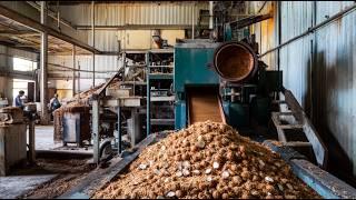 ¿Cómo Se Hace El Aceite De Coco? [Proceso En Fábrica]