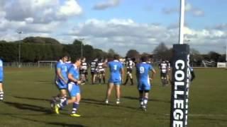 Worthing College U19 Performance v Godalming