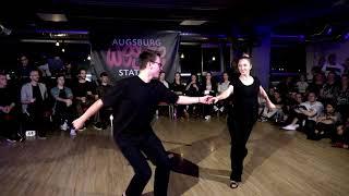 West Coast Swing Allstar Finals with Florian Simon & Margaret Moreno at AWS 2024