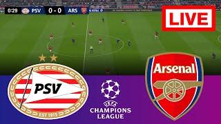  LIVE : PSV Eindhoven vs Arsenal | Champions League 2024/25 | Full Match Streaming