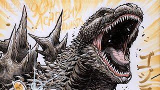 Godzilla (Minus One) Vs. Kong (2017) Short animation |Sticknodes|