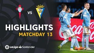 Highlights RC Celta vs Cádiz CF (4-0)