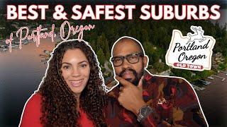 Best & Safest Suburbs of Portland Oregon | Where to Live in 2025