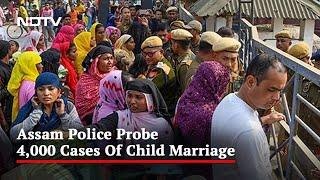 2,278 Arrested In 3 Days In Assam's Child Marriage Crackdown: Cops