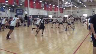 Jacob Branch volleyball Rockstar18s