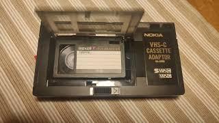 VHS-C Cassette adaptor