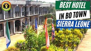 The Best Hotel In Bo, Sierra Leone? | Dohas Hotel Tour | Authentic African