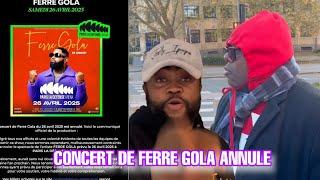 ZACHARIE BABABASWE NA MERVEILLE RAMBO  BA SALI FÊTE PO BA ANNULE CONCERT YA FERRE GOLA