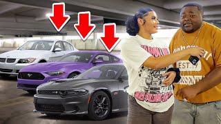 6 Car Girls vs NONECKJAY...ended in HOSPITAL️‼️