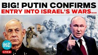 Putin Shocks Bibi, Confirms Entry Into Israel's War As Ally On Verge Of Being Drawn Into Conflict?