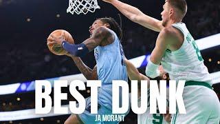 Ja Morant Comes Out of DUNK RETIREMENT! 