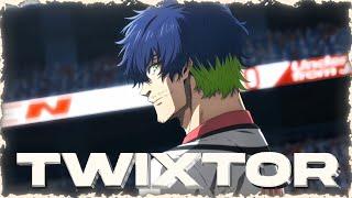 Oliver Aiku Twixtor Clips For Editing Blue Lock Season 2 Episode 6