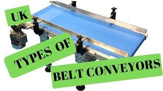 Types of Belt Conveyors UK 2019