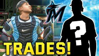 Two More TRADES! - Playoff Push Begins NOW | MLB The Show 25 Marlins Franchise | 39
