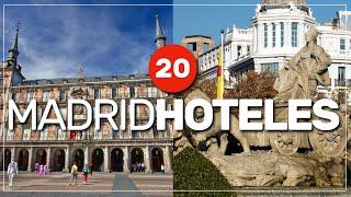 ️ 20 hoteles en MADRID  #206