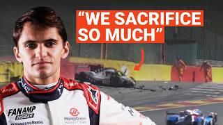 How Driver Pietro Fittipaldi Overcame His DEVASTATING Crash